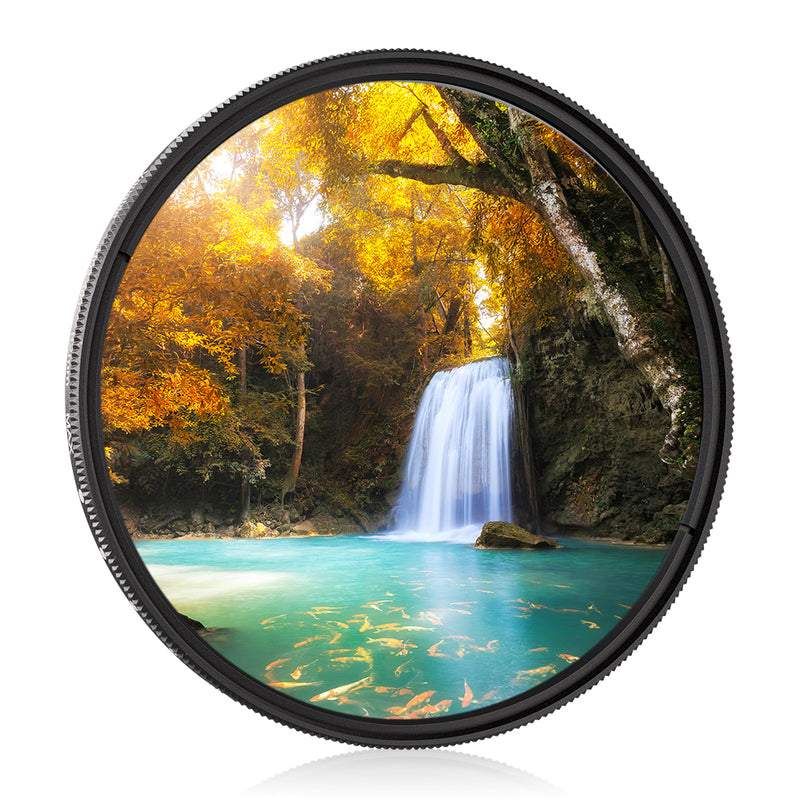 K&F Concept 52mm ND Fader Filter Neutral Density Variable Adjustable ND2 ND400